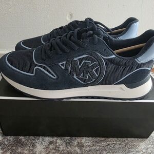 Michael Kors Navy  Men's Sneakers